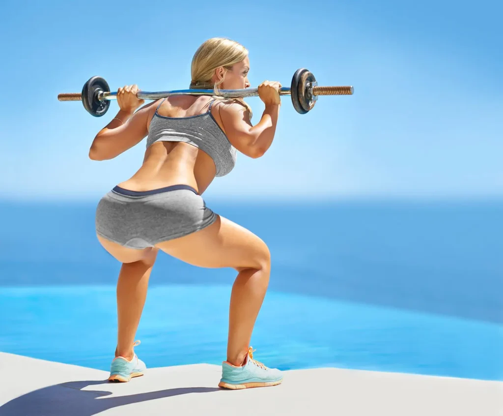Sculpt Your Arms: Essential Diet and Nutrition Tips for Rapid Toning 1 A person lifting dumbbells, focusing on arm muscles Walton on the Hill