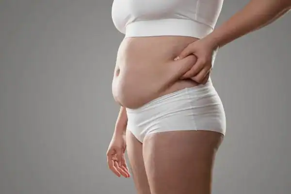 The Hidden Connection: How Stress Shapes Your Fitness and Body Composition 1 Image of stress belly Walton on the Hill How Lipo 360 can help manage your symptoms