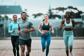 Achieving the Perfect Tone: How Often Should You Exercise for Results? 3 image of man and 3 women doing cardio exercise Walton on the Hill to help tone and remove fat from the body.