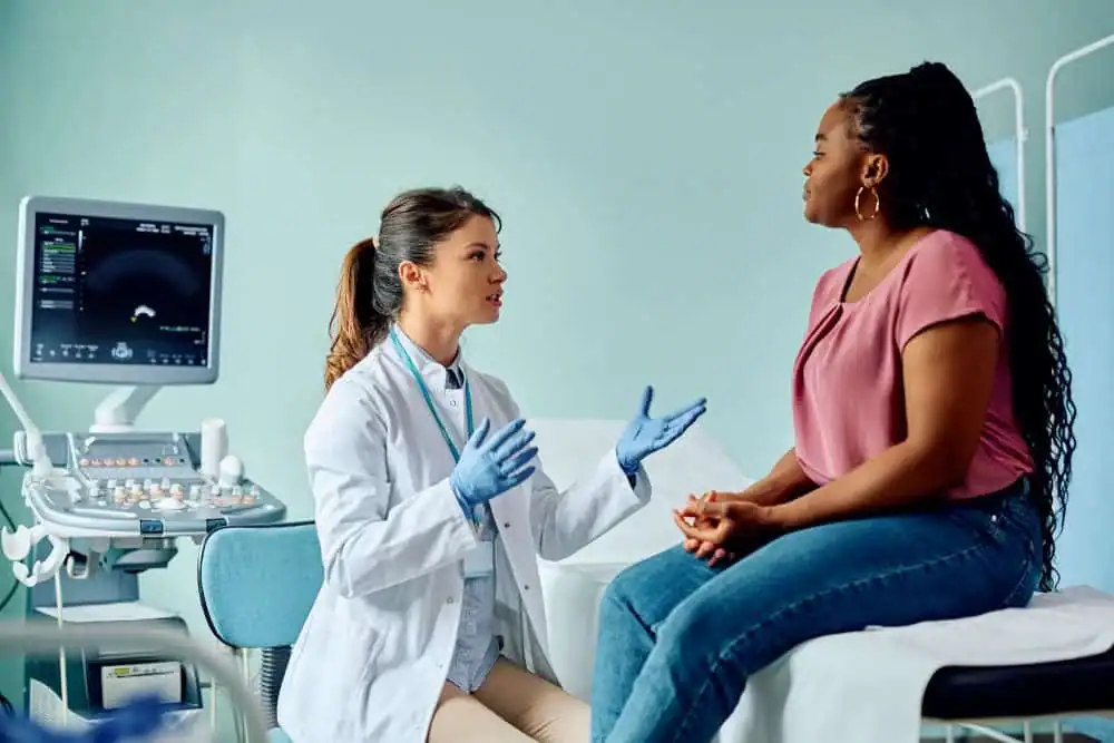 Rejuvenating Intimacy: Exploring Surgical Solutions for Vaginal Laxity 1 Woman have consultation about vaginal laxity Walton on the Hill