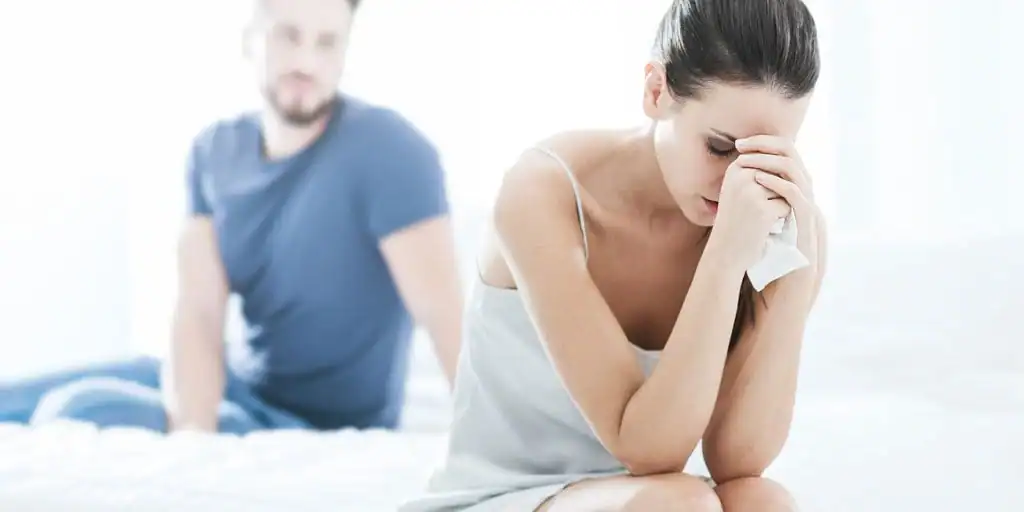 Rejuvenating Intimacy: Exploring Surgical Solutions for Vaginal Laxity 3 image of woman upset about vaginal laxity Walton on the Hill
