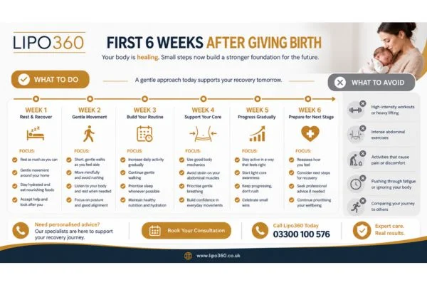 What to Do (and Avoid) in the First 6 Weeks After Giving Birth To Avoid Diastasis Recti 1 First 6 Weeks After Giving Birth To Avoid Diastasis Recti Walton on the Hill