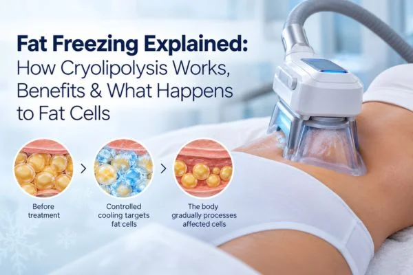 Fat Freezing Explained 1 Fat freezing explained Walton on the Hill
